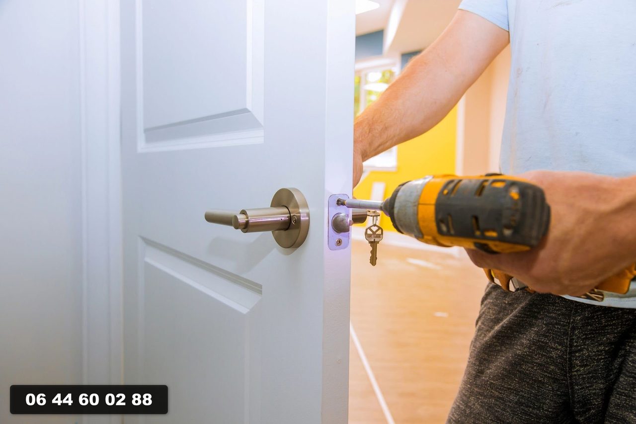Blindage de porte à Paris par un serrurier professionnel