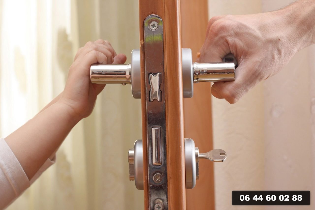 Dépannage serrurerie urgence à Paris par un serrurier professionnel